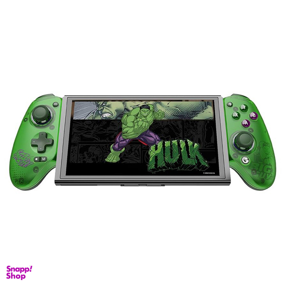 دسته بازی گیمسر مدل G8+ GALILEO WIRELESS طرح HULK