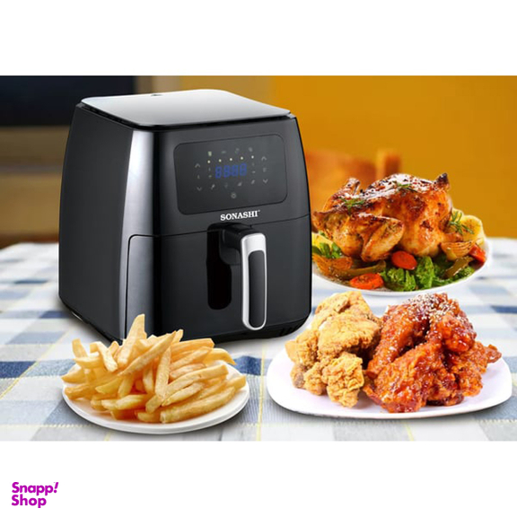 سرخ کن بدون روغن سوناشی مدل SAF-800