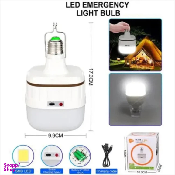 چراغ لامپ شارژی اوکجو مدل FA-7936 - 30W