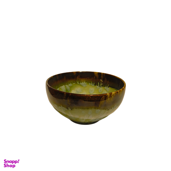 کاسه لعابی سرامیکی مدل دورنگ کد 01