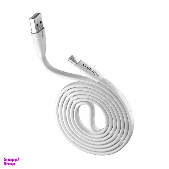 کابل تبدیل USB به microUSB سیبراتون مدل S222A طول 1.1 متر
