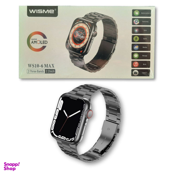 ساعت هوشمند مدل WS10-6 Max 45mm