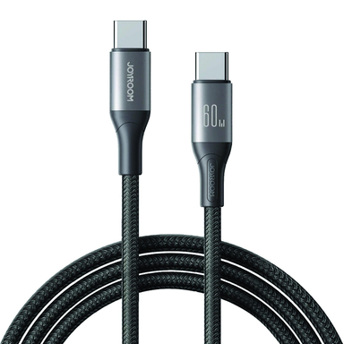 کابل 60 وات Type-C جوی روم مدل S-A28 طول 1 متر