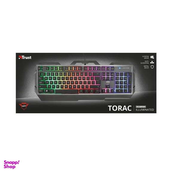 کیبورد مخصوص بازی تراست مدل GXT-856 TORAC
