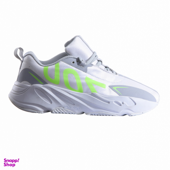 کتانی روزمره مردانه طرح آدیداس کد Yeezy 700 رنگ سفید