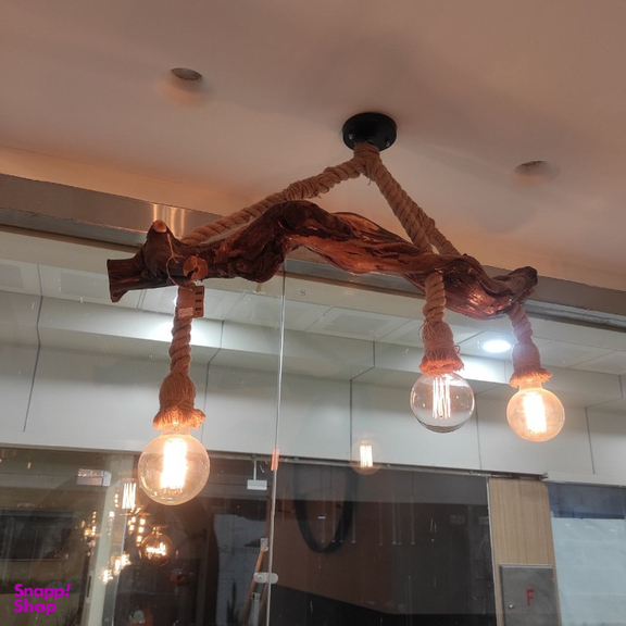 لوستر چوبی کد 30902