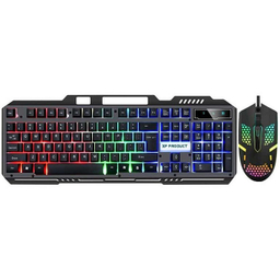 ماوس و کیبورد باسیم مخصوص بازی ایکس پی-پروداکت مدل 10400K