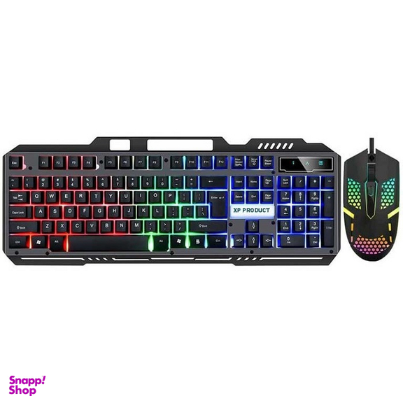 ماوس و کیبورد باسیم مخصوص بازی ایکس پی-پروداکت مدل 10400K