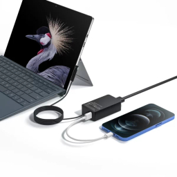 آداپتور شارژر مایکروسافت مدل Microsoft Surface 65W W8Y-00009