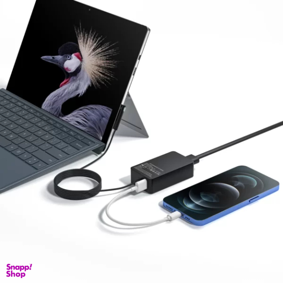 آداپتور شارژر مایکروسافت مدل Microsoft Surface 65W W8Y-00009