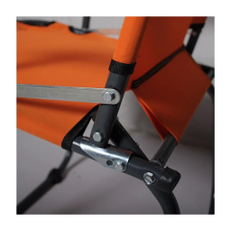 صندلی سفری دسته پلاستیکی آراد مدل Travel Chair