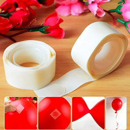 چسب بادکنک مدل Ballon Glue بسته 100 عددی