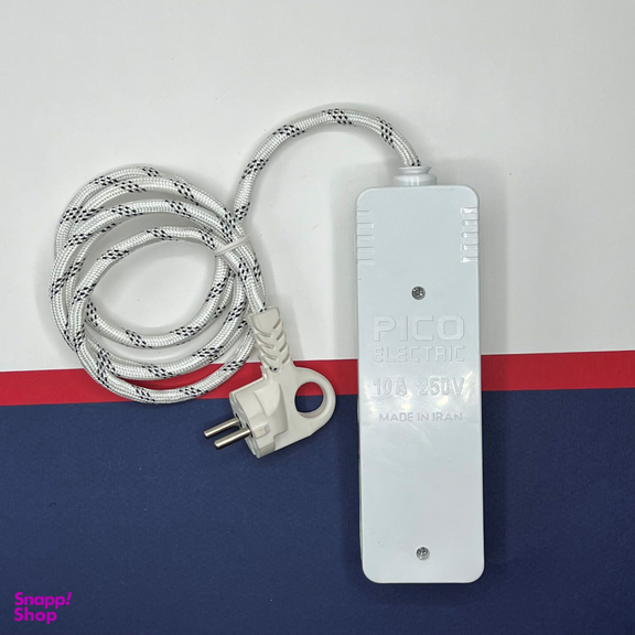 چند راهی برق پیکو مدل P3 طول 1.5 متر
