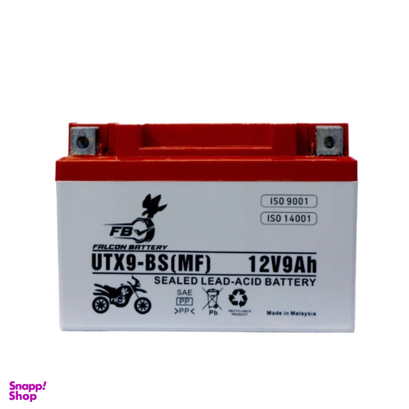 باتری موتورسیکلت فالکون مدل 12V-9A