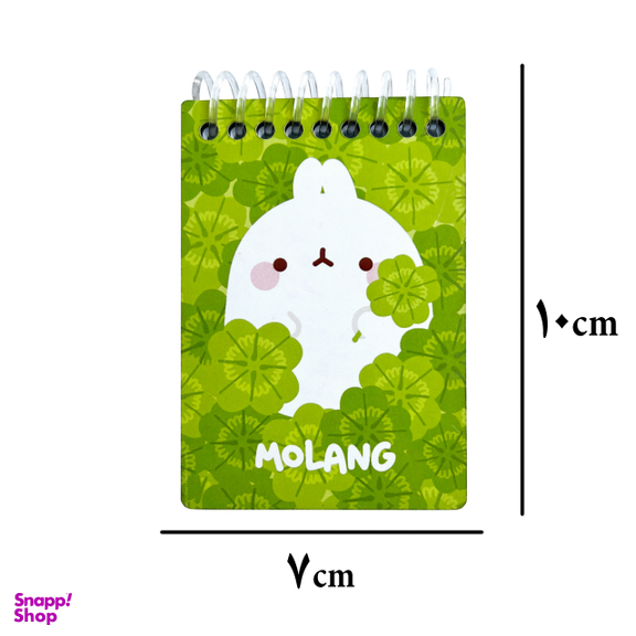 دفتر یادداشت 60 برگ طرح مولانگ برگ بهاری کد 2