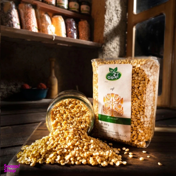 لپه آبگینه وزن 900 گرم