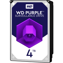 هارد دیسک اینترنال وسترن دیجیتال مدل Purple WD43PURZ