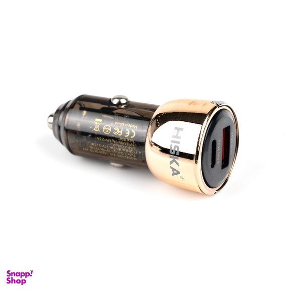 شارژر فندکی 95 وات هیسکا مدل HCC-318