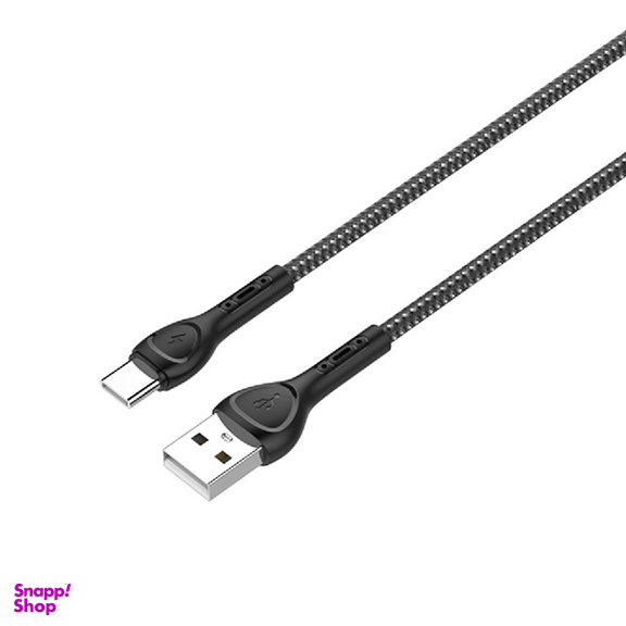 کابل دیتا و شارژ Type-C الدینیو مدل LS481 طول 1 متر