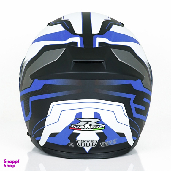 کلاه کاسکت راپیدو طرح Srtblue مدل 950 به همراه کاور