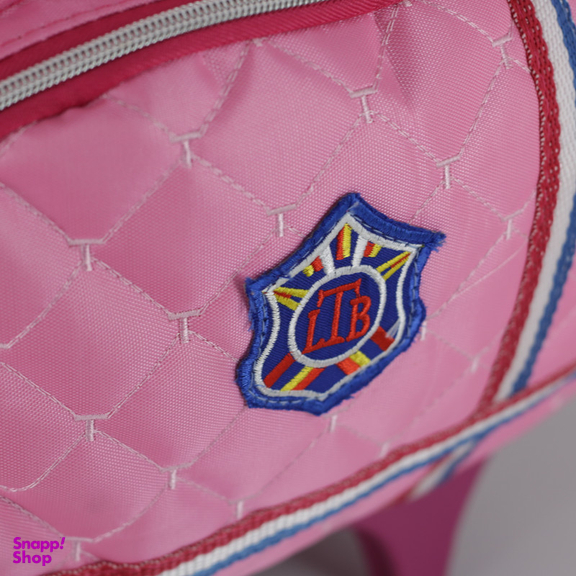 کوله پشتی چرخ دار ال تی بی مدل Makayla به همراه جامدادی