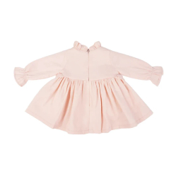 پیراهن آستین بلند یقه گرد دخترانه مدل GD-o-20345178