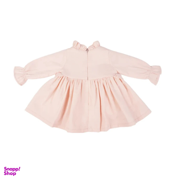 پیراهن آستین بلند یقه گرد دخترانه مدل GD-o-20345178