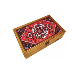 ست هدیه زعفران ستاره زعفرانیه مدل تبسم کد ۲