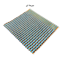 حوله دستی ماندگار مدل اسکویید سایز 40×75 سانتی متر
