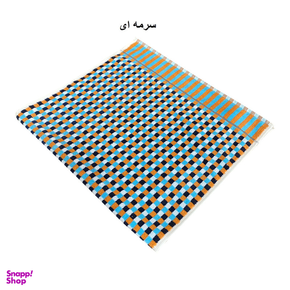 حوله دستی ماندگار مدل اسکویید سایز 40×75 سانتی متر