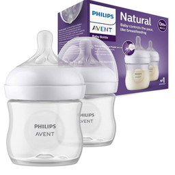 شیشه شیر اونت نچرال کد SCY900/02 گنجایش 125 میلی‌ متر بسته 2 عددی