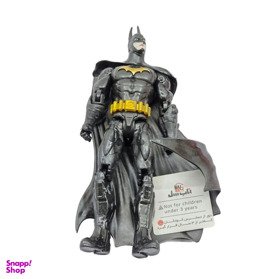 اکشن فیگور ناب سل مدل بتمن و هالک و مرد عنکبوتی ارتفاع 23 سانتی متر مجموعه سه عددی