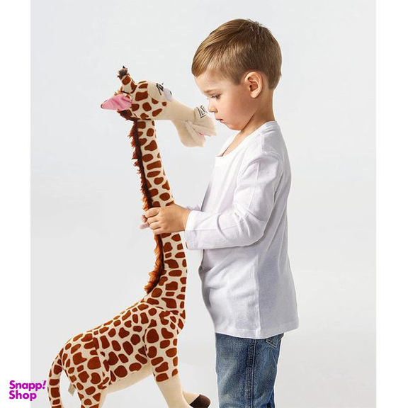 عروسک طرح زرافه ماداگاسکار مدل JIMI110 ارتفاع 100 سانتی‌ متر