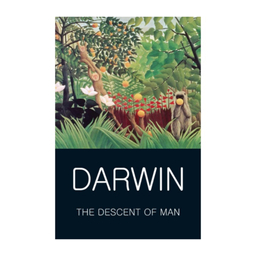 کتاب Descent of Man اثر داروین انتشارات وردز ورث ادیشن