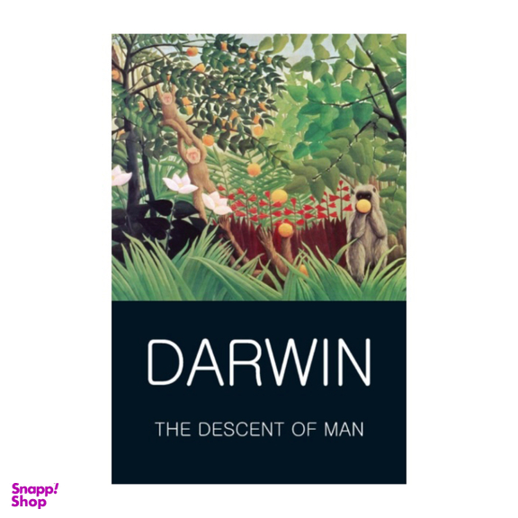 کتاب Descent of Man اثر داروین انتشارات وردز ورث ادیشن