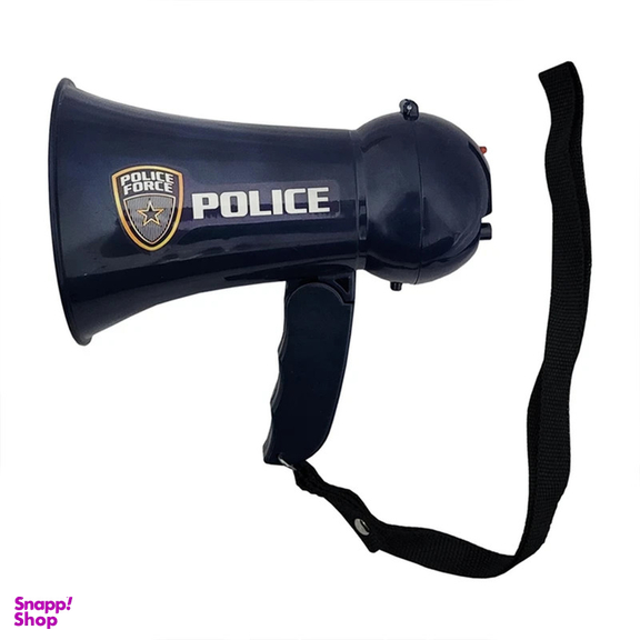 اسباب بازی ناب سل مدل پلیس بلندگو طرح megaphone police