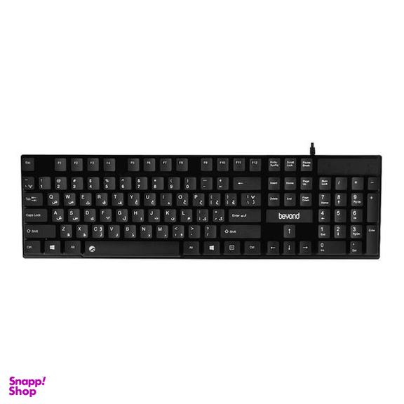 کیبورد با سیم بیاند مدل BK-2360