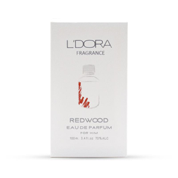 ادوپرفیوم مردانه لدورا مدل Red Wood