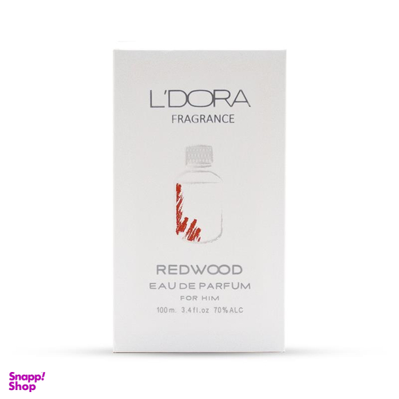 ادوپرفیوم مردانه لدورا مدل Red Wood