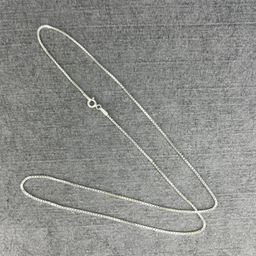 زنجیر نقره مردانه گیرا مدل ونیزی کد G092-50