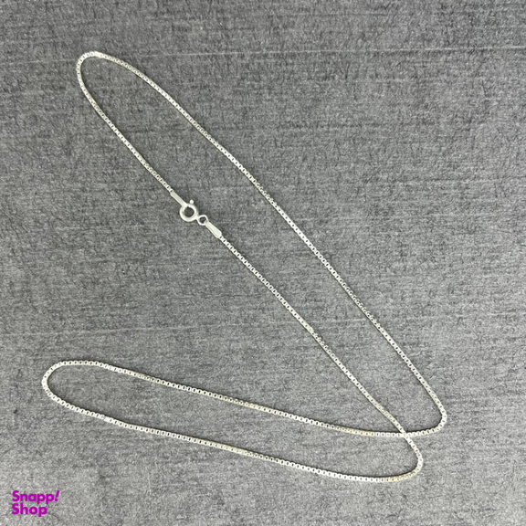 زنجیر نقره مردانه گیرا مدل ونیزی کد G092-50