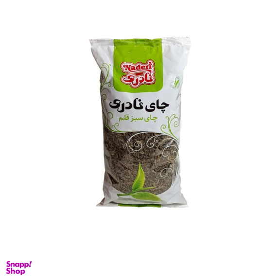 چای سبز قلم نادری وزن 500 گرم
