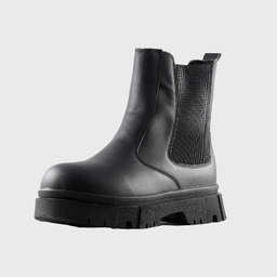 بوت مردانه مدل برشکا کشی کد B2537 رنگ مشکی