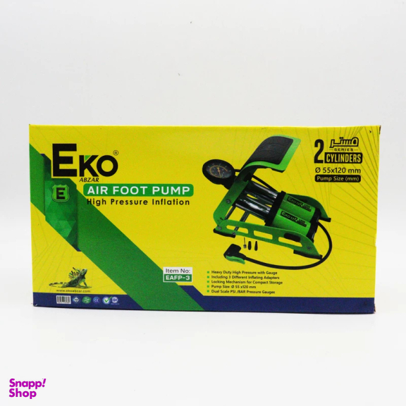 تلمبه پایی اکو مدل YP-MASTER-2CYLANDR-EAFP-3