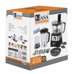غذاساز چند کاره ناسا الکتریک NS-626