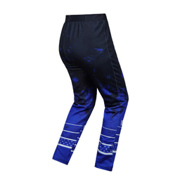 شلوار موتورسواری کراسی طرح Yamaha Blue