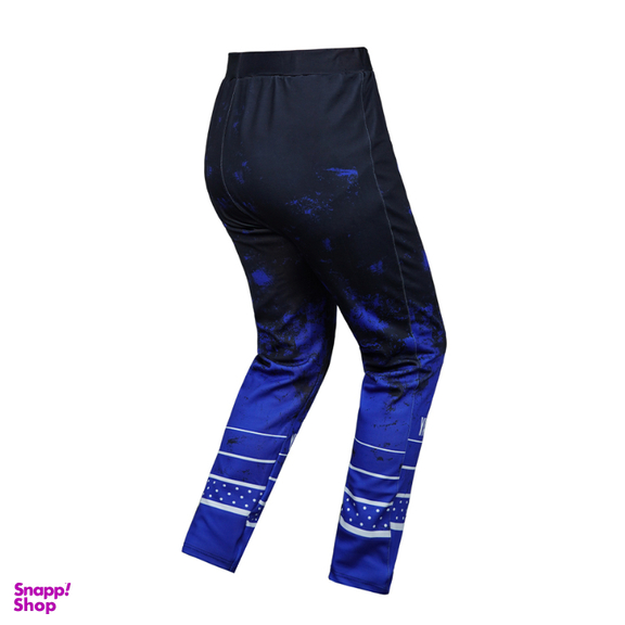 شلوار موتورسواری کراسی طرح Yamaha Blue