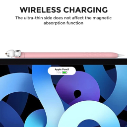 کاور قلم لمسی آهااستایل مدل PT129-2 Cow-Pink مناسب اپل سری 2