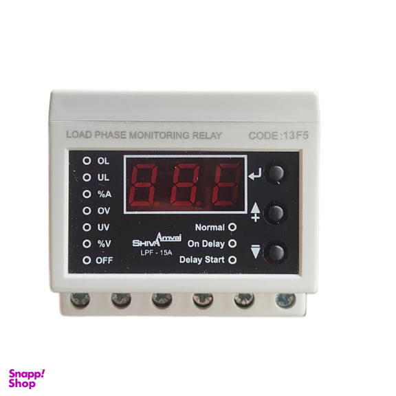 کنترل فاز بار 15 آمپر شیوا امواج مدل LPF-15A کد 13F5