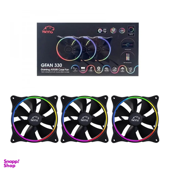 کیت فن خنک کننده تسکو مدل GFAN 330